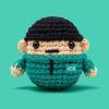 imageThe Woobles Beginners Crochet Kit with Easy Peasy Yarn as seen on Shark Tank  with StepbyStep Video Tutorials  Squid Game Front ManPlayer