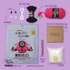 imageThe Woobles Beginners Crochet Kit with Easy Peasy Yarn as seen on Shark Tank  with StepbyStep Video Tutorials  Squid Game Front ManRed Guard