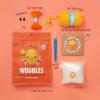 imageThe Woobles Beginners Crochet Kit with Easy Peasy Yarn as seen on Shark Tank Bundle  with StepbyStep Video Tutorials  Kiki The Chick and JoJo The Bunny