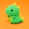 imageThe Woobles Beginners Crochet Kit with Easy Peasy Yarn as seen on Shark Tank Bundle  with StepbyStep Video Tutorials  Pierre The Penguin and Bjorn The Narwhal and Fred The Dinosaur