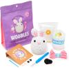 imageThe Woobles Beginners Crochet Kit with Easy Peasy Yarn as seen on Shark Tank Bundle  with StepbyStep Video Tutorials  Pierre The Penguin and Felix The Fox and JoJo The Bunny