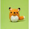 imageThe Woobles Beginners Crochet Kit with Easy Peasy Yarn as seen on Shark Tank Bundle  with StepbyStep Video Tutorials  Pierre The Penguin and Felix The Fox and JoJo The Bunny