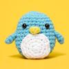 imageThe Woobles Beginners Crochet Kit with Easy Peasy Yarn as seen on Shark Tank Bundle  with StepbyStep Video Tutorials  Pierre The Penguin and JoJo The Bunny