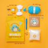 imageThe Woobles Beginners Crochet Kit with Easy Peasy Yarn as seen on Shark Tank Bundle  with StepbyStep Video Tutorials  Pierre The Penguin and Sebastian The Lion and Kiki The Chick