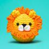 imageThe Woobles Beginners Crochet Kit with Easy Peasy Yarn as seen on Shark Tank Bundle  with StepbyStep Video Tutorials  Pierre The Penguin and Sebastian The Lion and Kiki The Chick