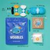 imageThe Woobles Crochet Kit for Beginners  Easy Arts and Crafts Knitting ampamp Crochet Animals Kit As Seen On Shark Tank  Bjrn The Narwhal