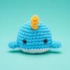 imageThe Woobles Crochet Kit for Beginners  Easy Arts and Crafts Knitting ampamp Crochet Animals Kit As Seen On Shark Tank  Bjrn The Narwhal