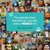 imageThe Woobles Crochet Kit for Beginners  Easy Arts and Crafts Knitting ampamp Crochet Animals Kit As Seen On Shark Tank  Bjrn The Narwhal