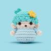 imageThe Woobles Hello Kitty Beginners Crochet Kit with Easy Peasy Yarn as seen on Shark Tank Bundle  with StepbyStep Video Tutorials  Little Twinstars Lala and Kiki