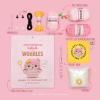 imageThe Woobles Hello Kitty Beginners Crochet Kit with Easy Peasy Yarn as seen on Shark Tank Bundle  with StepbyStep Video Tutorials  Little Twinstars Lala and Kiki