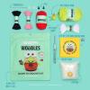 imageThe Woobles Hello Kitty Crochet Kit  Beginners Wooble Crochet Animal Kit Crafts with Easy Peasy Yarn as seen on Shark Tank  with StepbyStep Video Tutorials KeroppiKeroppi