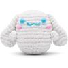imageThe Woobles Hello Kitty Crochet Kit  Beginners Wooble Crochet Animal Kit Crafts with Easy Peasy Yarn as seen on Shark Tank  with StepbyStep Video Tutorials KeroppiCinnamoroll