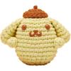 imageThe Woobles Hello Kitty Crochet Kit  Beginners Wooble Crochet Animal Kit Crafts with Easy Peasy Yarn as seen on Shark Tank  with StepbyStep Video Tutorials KeroppiPompompurin
