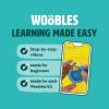 imageThe Woobles Minecraft Crochet Kit  Beginner Crochet Kit for Adults ampamp Kids Easy Knitting Kit with Woobles Yarn DIY Crafts Crochet Animals Minecraft Toys Gift for Gamers ampamp Crafters BeeWarden
