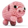 imageThe Woobles Minecraft Crochet Kit  Beginner Crochet Kit for Adults ampamp Kids Easy Knitting Kit with Woobles Yarn DIY Crafts Crochet Animals Minecraft Toys Gift for Gamers ampamp Crafters LlamaPig