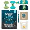 imageThe Woobles Minecraft Crochet Kit  Beginner Crochet Kit for Adults ampamp Kids Easy Knitting Kit with Woobles Yarn DIY Crafts Crochet Animals Minecraft Toys Gift for Gamers ampamp Crafters BeeWarden