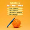 imageThe Woobles Minecraft Crochet Kit  Beginner Crochet Kit for Adults ampamp Kids Easy Knitting Kit with Woobles Yarn DIY Crafts Crochet Animals Minecraft Toys Gift for Gamers ampamp Crafters BeeZombie