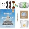 imageThe Woobles Minecraft Crochet Kit  Beginner Crochet Kit for Adults ampamp Kids Easy Knitting Kit with Woobles Yarn DIY Crafts Crochet Animals Minecraft Toys Gift for Gamers ampamp Crafters BeeLlama