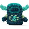 imageThe Woobles Minecraft Crochet Kit  Beginner Crochet Kit for Adults ampamp Kids Easy Knitting Kit with Woobles Yarn DIY Crafts Crochet Animals Minecraft Toys Gift for Gamers ampamp Crafters BeeWarden