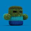imageThe Woobles Minecraft Crochet Kit  Beginner Crochet Kit for Adults ampamp Kids Easy Knitting Kit with Woobles Yarn DIY Crafts Crochet Animals Minecraft Toys Gift for Gamers ampamp Crafters BeeZombie