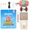 imageThe Woobles Minecraft Crochet Kit  Beginner Crochet Kit for Adults ampamp Kids Easy Knitting Kit with Woobles Yarn DIY Crafts Crochet Animals Minecraft Toys Gift for Gamers ampamp Crafters LlamaPig