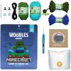 imageThe Woobles Minecraft Crochet Kit  Beginner Crochet Kit for Adults ampamp Kids Easy Knitting Kit with Woobles Yarn DIY Crafts Crochet Animals Minecraft Toys Gift for Gamers ampamp Crafters BeeZombie