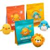 imageThe Woobles Beginners Crochet Kit with Easy Peasy Yarn as seen on Shark Tank Bundle  with StepbyStep Video Tutorials  Pierre The Penguin and Sebastian The Lion and Kiki The Chick