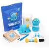 imageThe Woobles Crochet Kit for Beginners  Easy Arts and Crafts Knitting ampamp Crochet Animals Kit As Seen On Shark Tank  Bjrn The Narwhal