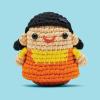imageThe Woobles Beginners Crochet Kit with Easy Peasy Yarn as seen on Shark Tank  with StepbyStep Video Tutorials  Squid Game YoungHEE CharacterYoungHEE Doll